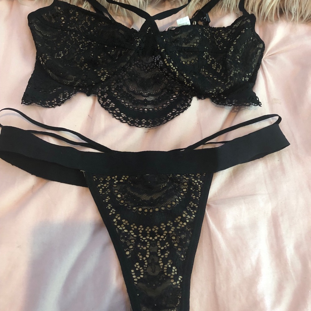 For Love and Lemons Bra & Panty set